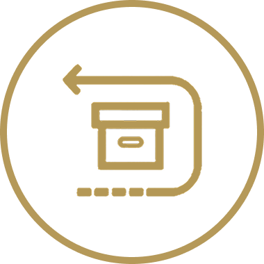 30-Day Return Guarantee icon