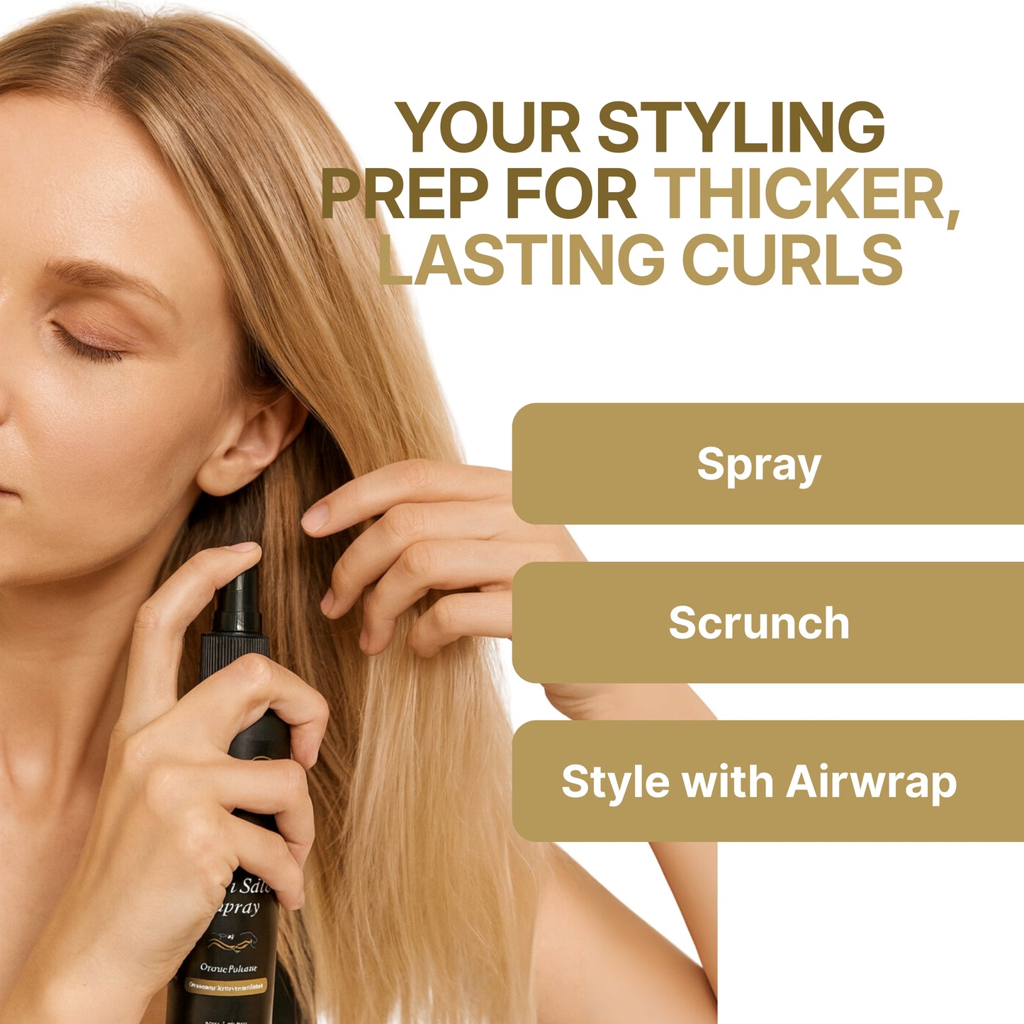 Sea Salt Spray - Perfect Curls