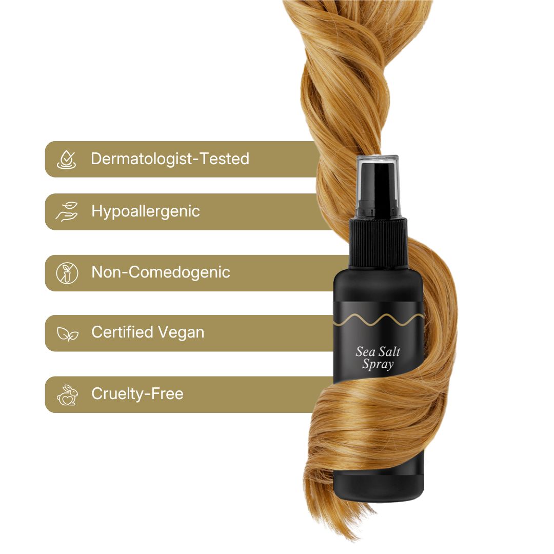 Sea Salt Spray - Perfect Curls