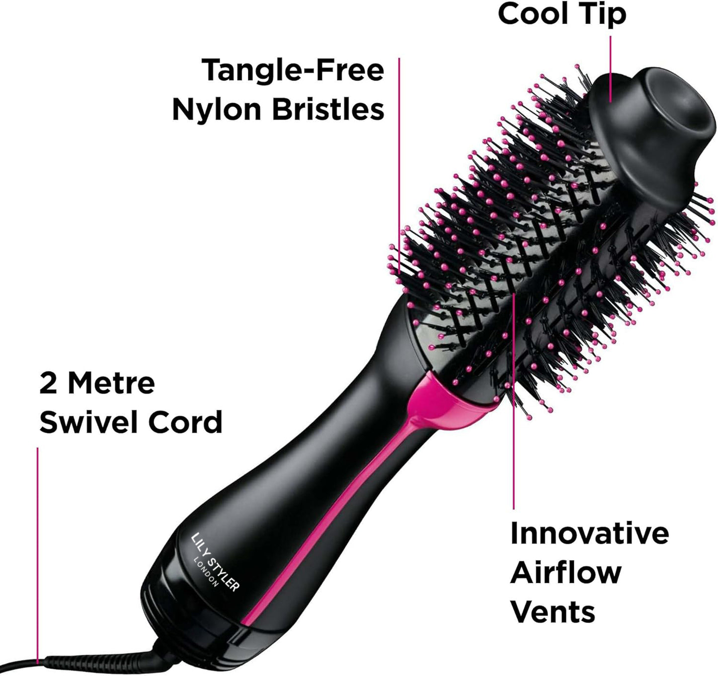 One-Step Hair Dryer & Volumiser