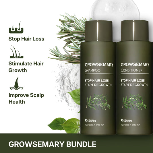 Growsemary Shampoo + Conditioner - STOP HAIR LOSS