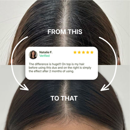 Growsemary Shampoo + Conditioner - STOP HAIR LOSS