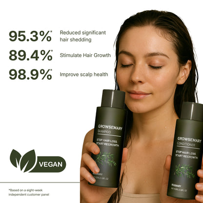 Growsemary Shampoo + Conditioner - STOP HAIR LOSS