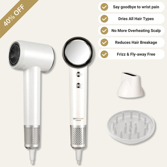 Deluxe Hair Dryer with Diffuser