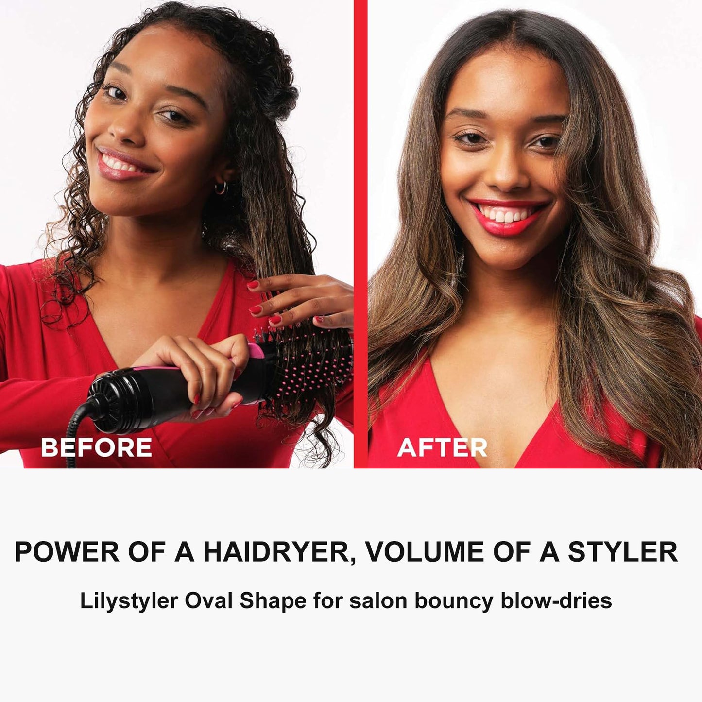 One-Step Hair Dryer & Volumiser