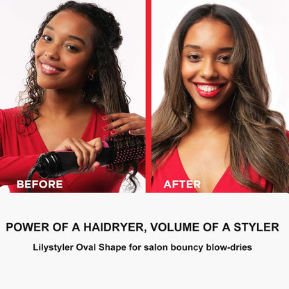 One-Step Hair Dryer & Volumiser